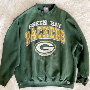 Vintage 1994 Green Bag Packers Sweatshirt
